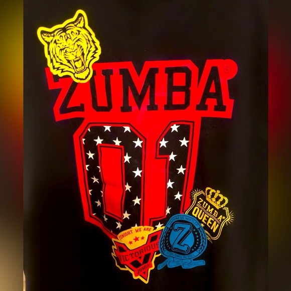 Zumba Varsity Collection tank top - Picture 2 of 4